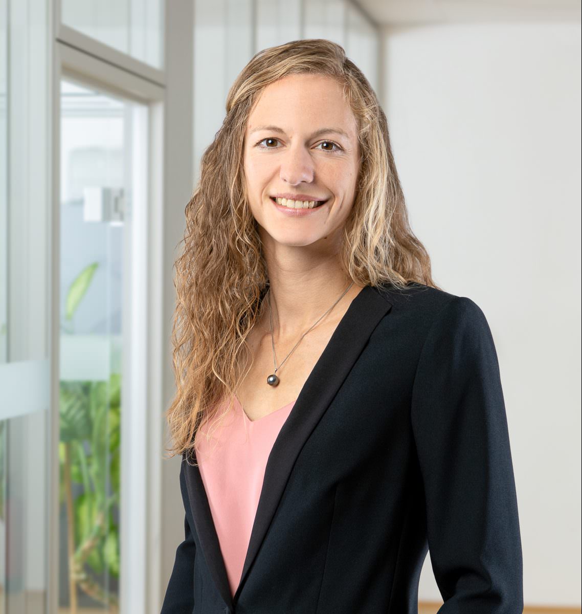 Portrait: Katharina Schwaiger, Ph.D.