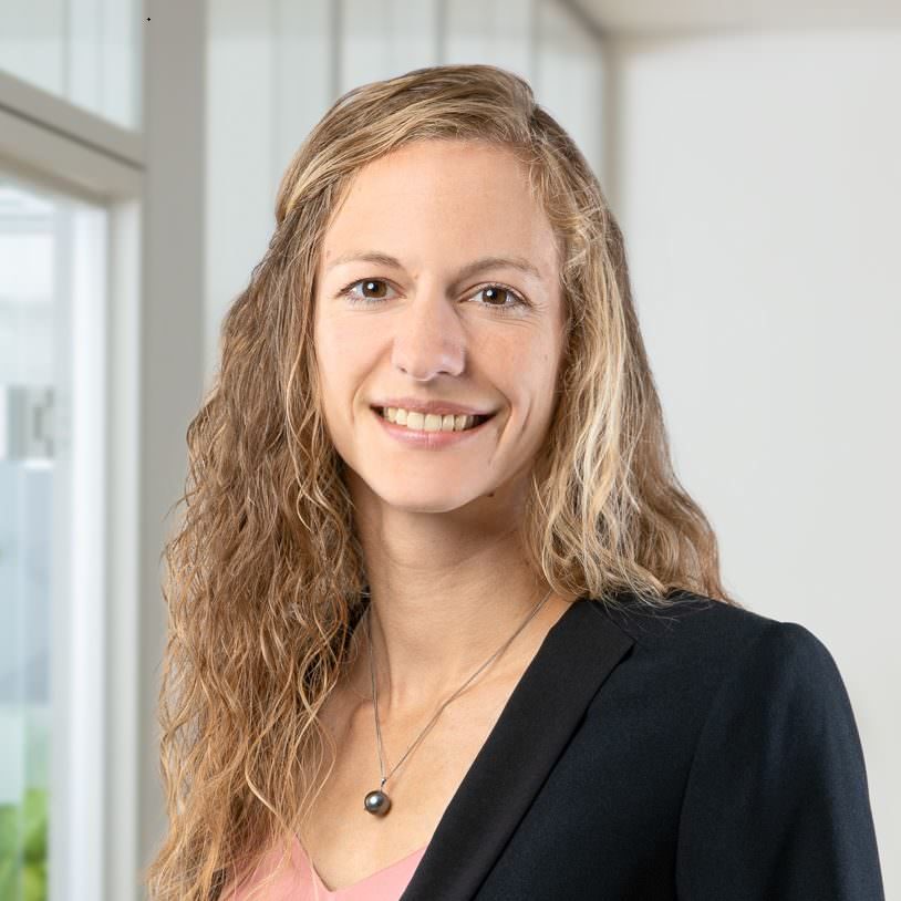 Portrait: Katharina Schwaiger, Ph.D.