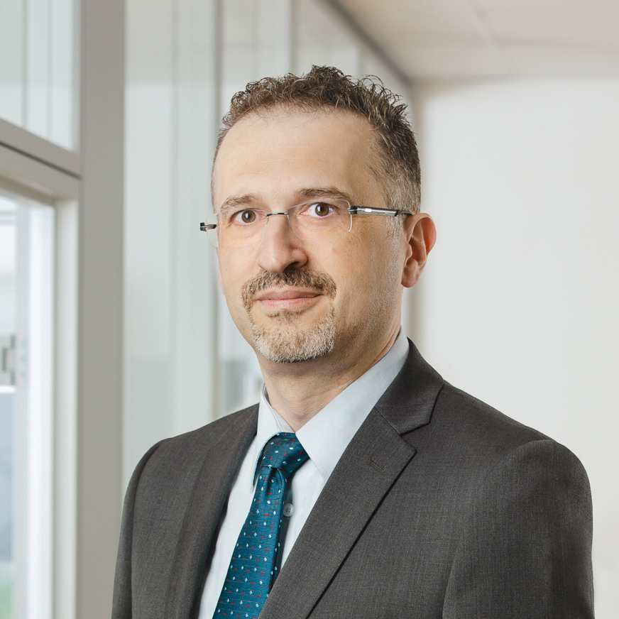 Portrait: Dr. Andreas Vögele